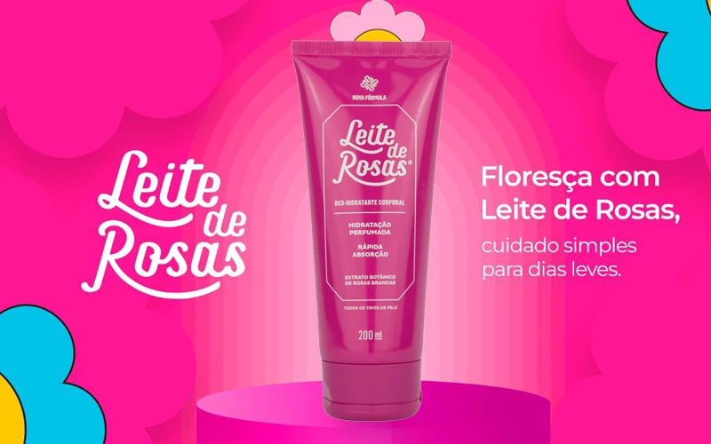 Leite de Rosas